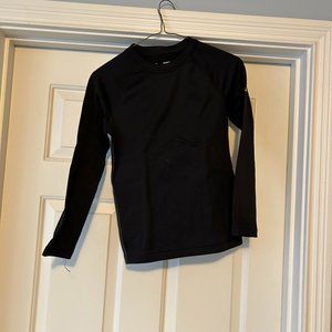 Black Boys Under Armour Dry Fit T-Shirt